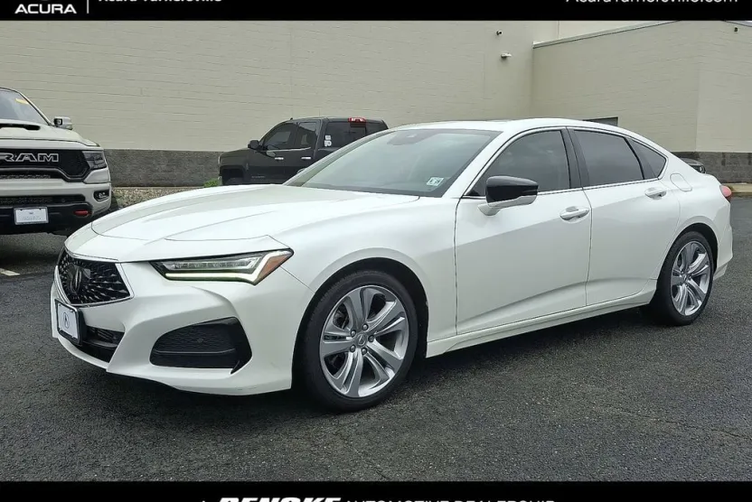 2023 Acura TLX Technology photo 1