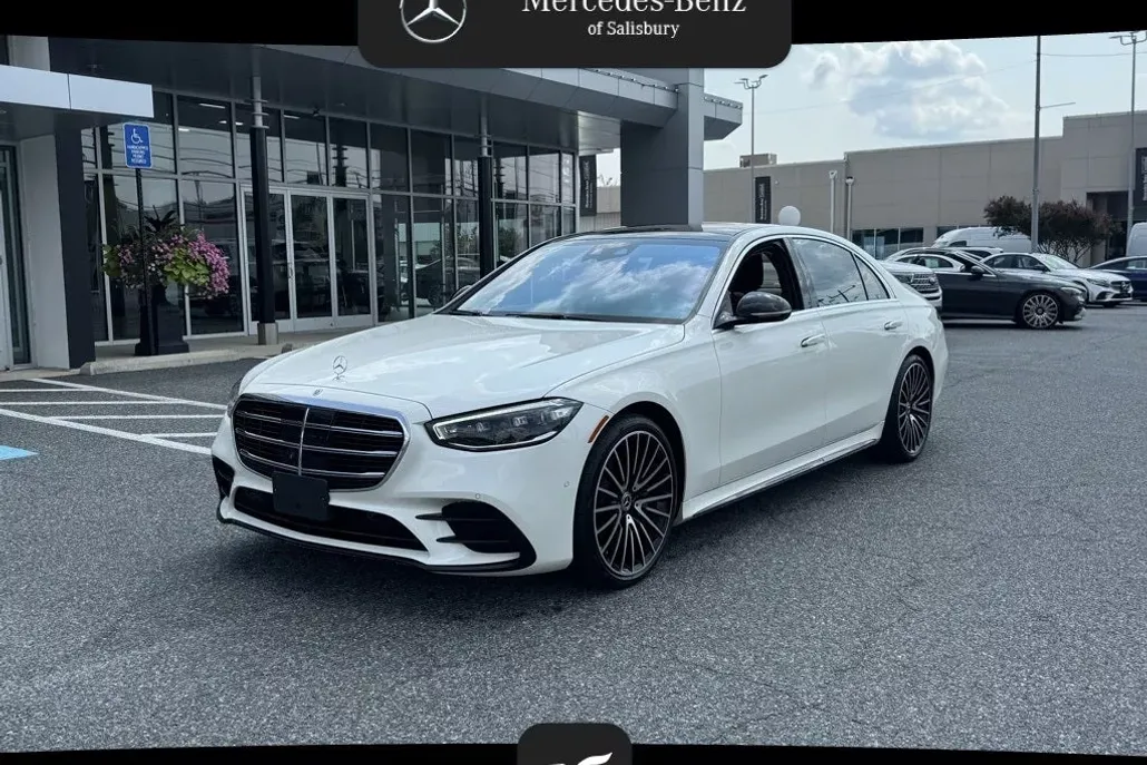 2021 Mercedes Benz S 580 photo 1