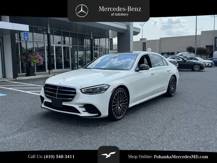 2021 Mercedes Benz S 580 photo 1