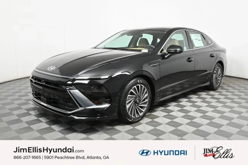 2025 Hyundai Sonata Hybrid Limited photo 1