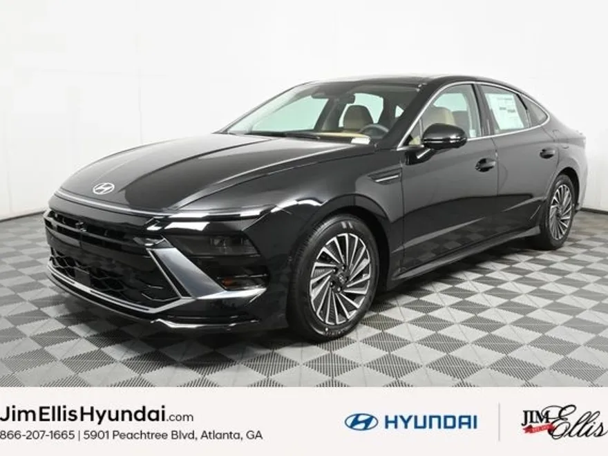 2025 Hyundai Sonata Hybrid Limited photo 1
