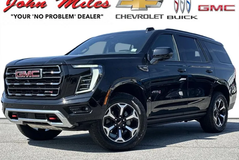 2025 Gmc Yukon AT4 photo 1