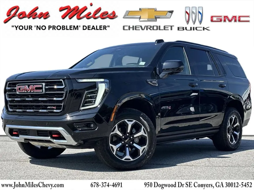 2025 Gmc Yukon AT4 photo 1