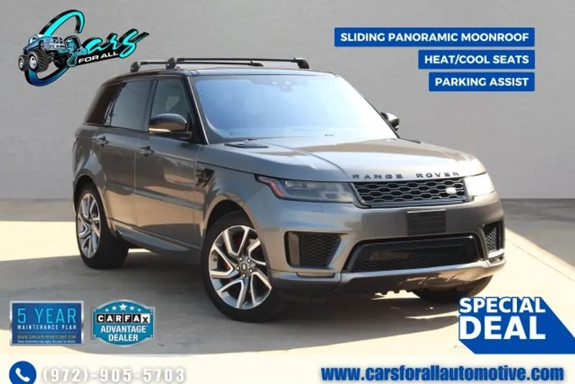 2019 Land Rover Range Rover Sport HSE Dynamic photo 1