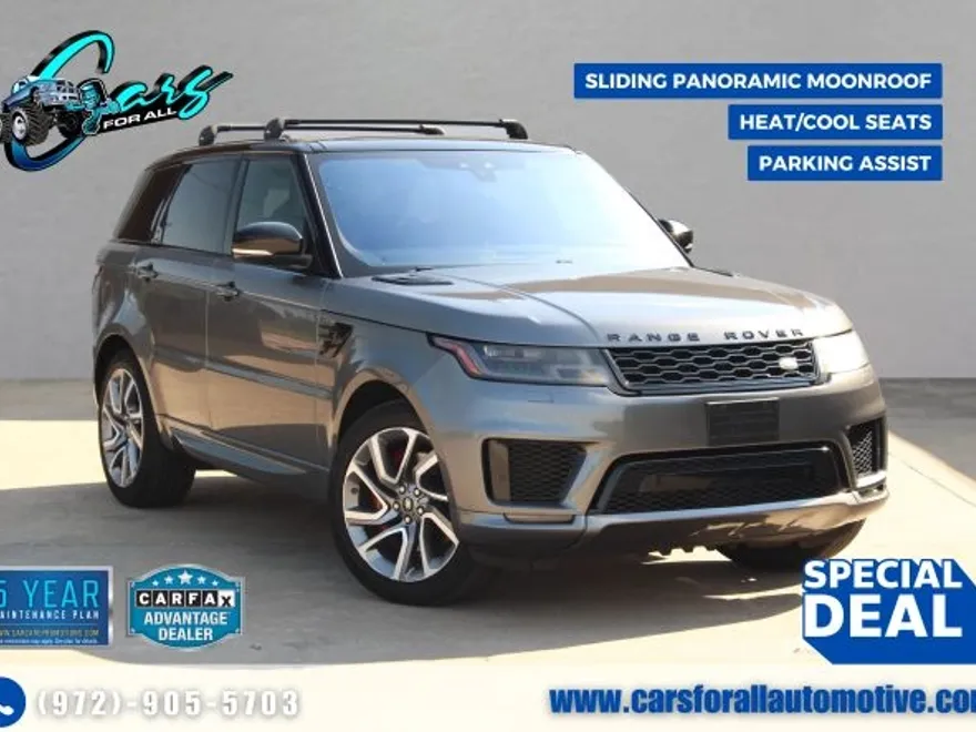 2019 Land Rover Range Rover Sport HSE Dynamic photo 1