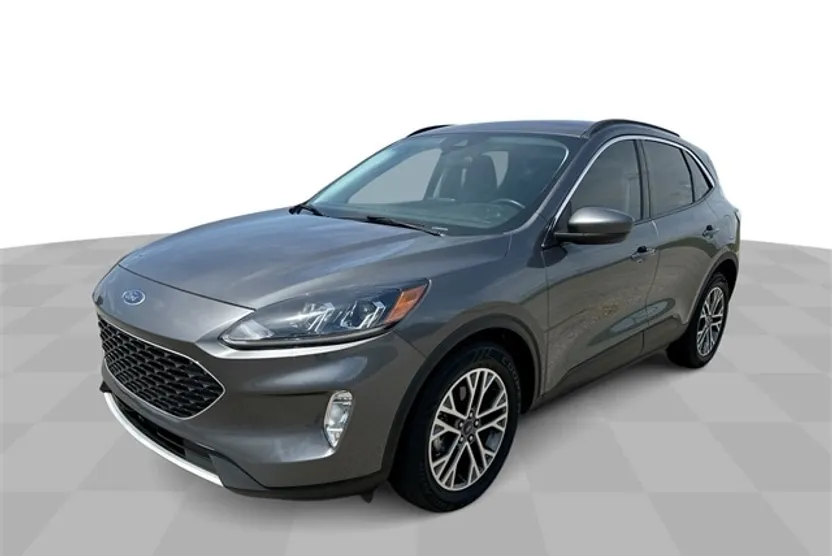 2021 Ford Escape Hybrid SEL photo 1