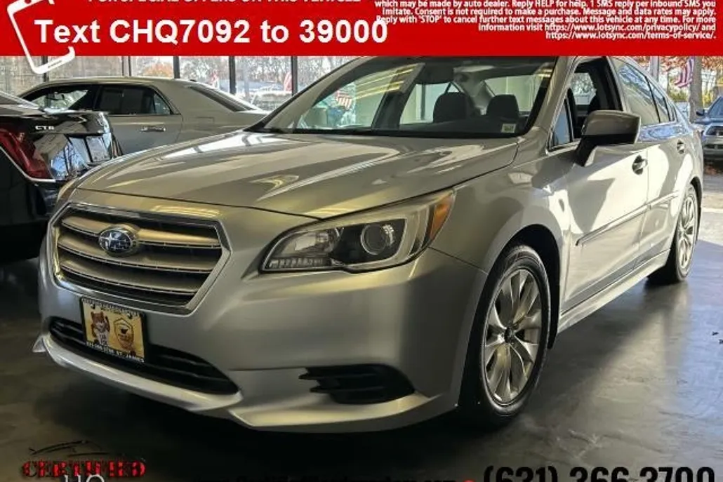 2015 Subaru Legacy 2.5i Premium photo 1