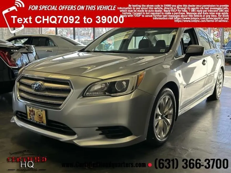 2015 Subaru Legacy 2.5i Premium photo 1