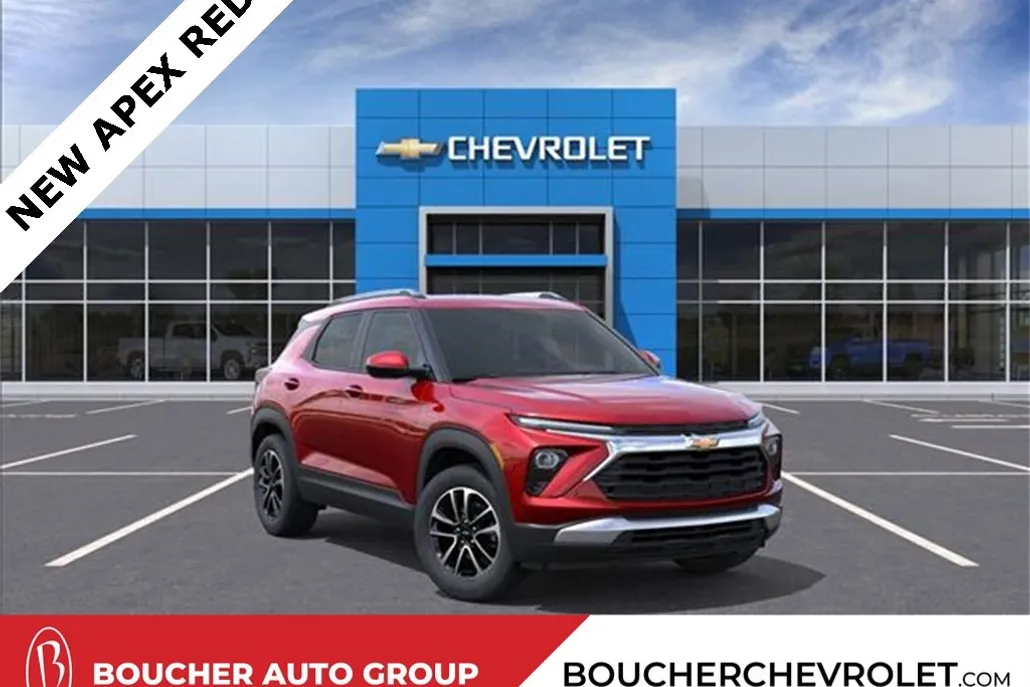 2026 Chevrolet Trailblazer LT photo 1