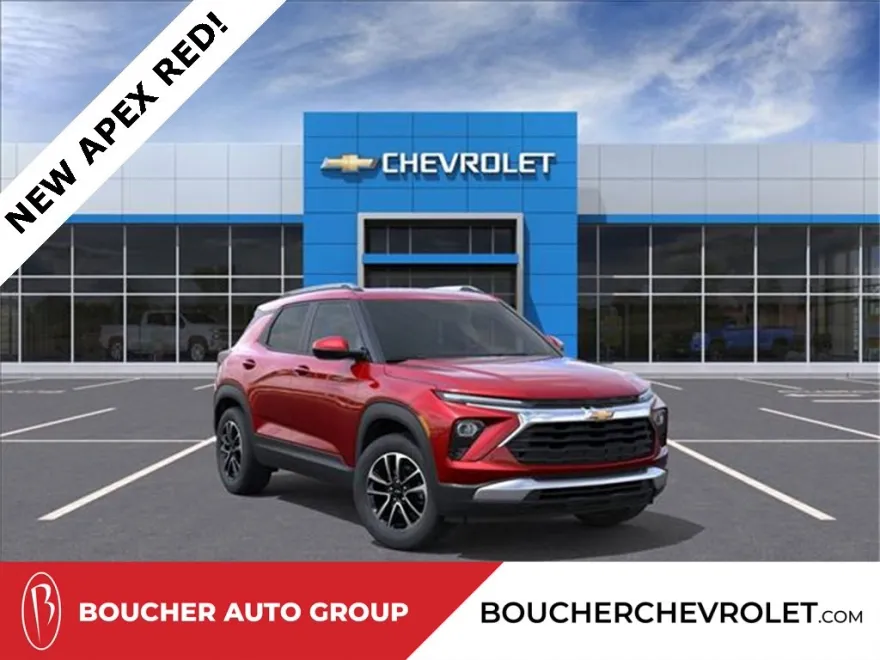 2026 Chevrolet Trailblazer LT photo 1