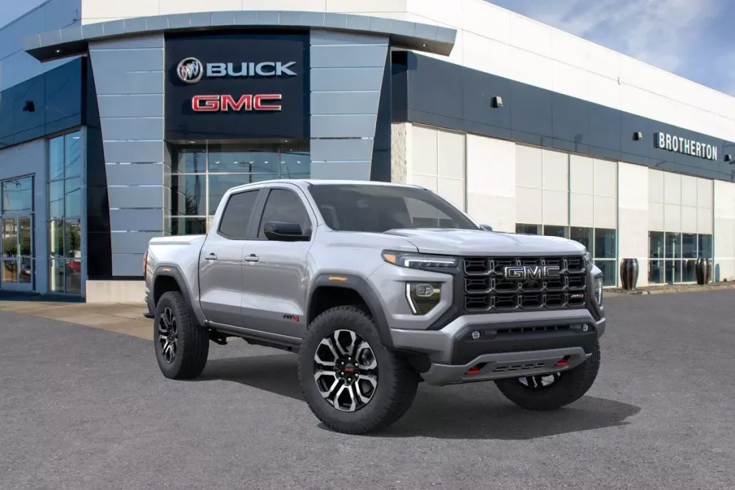 2026 Gmc Canyon AT4 photo 1