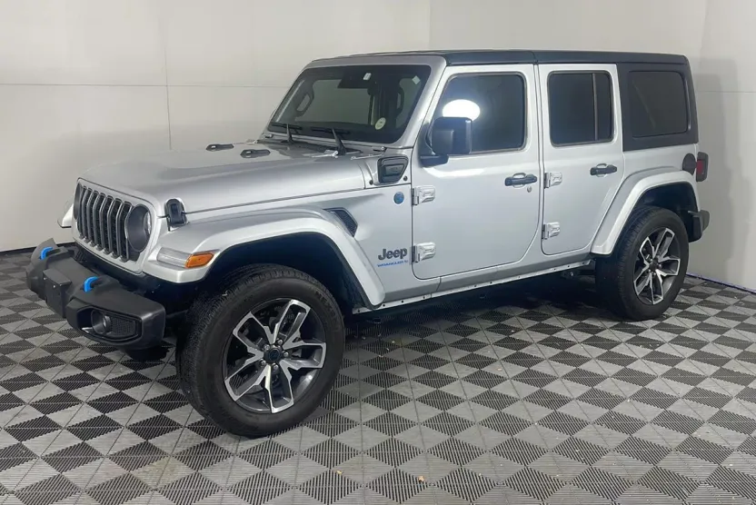 2024 Jeep Wrangler 4xe Sport S photo 1