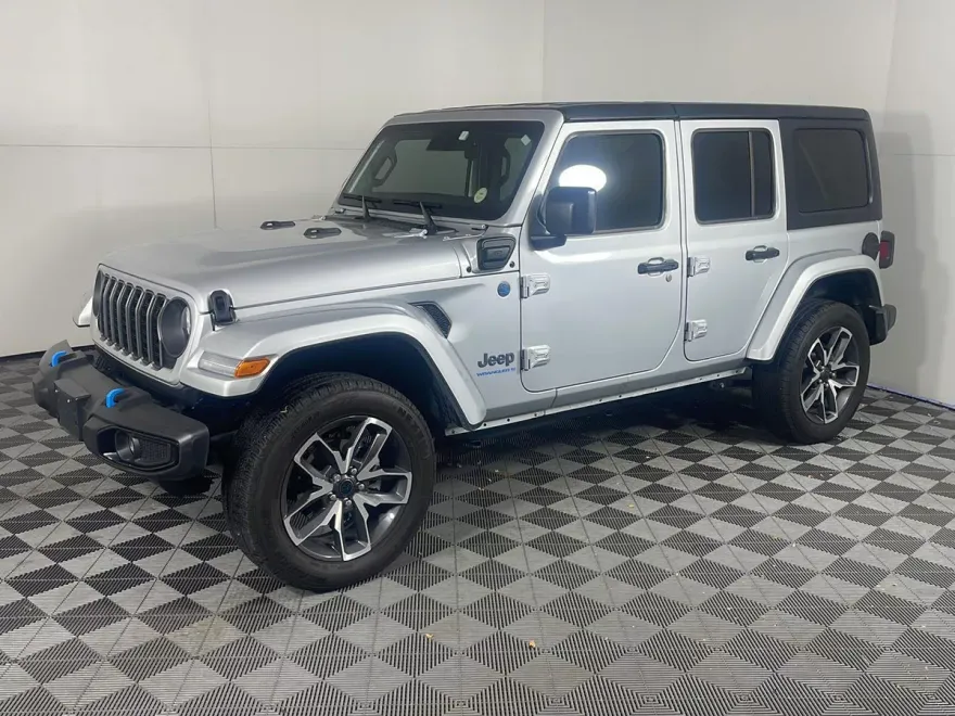 2024 Jeep Wrangler 4xe Sport S photo 1