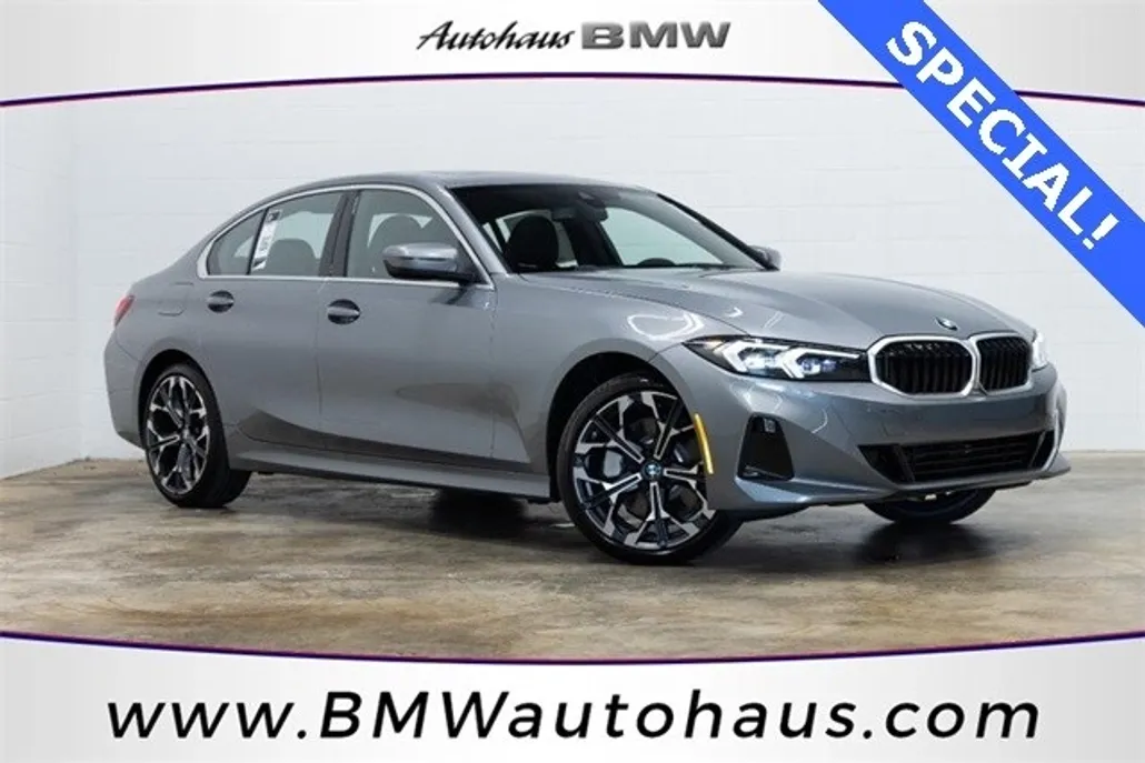 2025 Bmw 330i xDrive photo 1