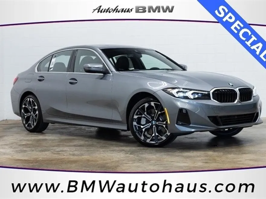 2025 Bmw 330i xDrive photo 1