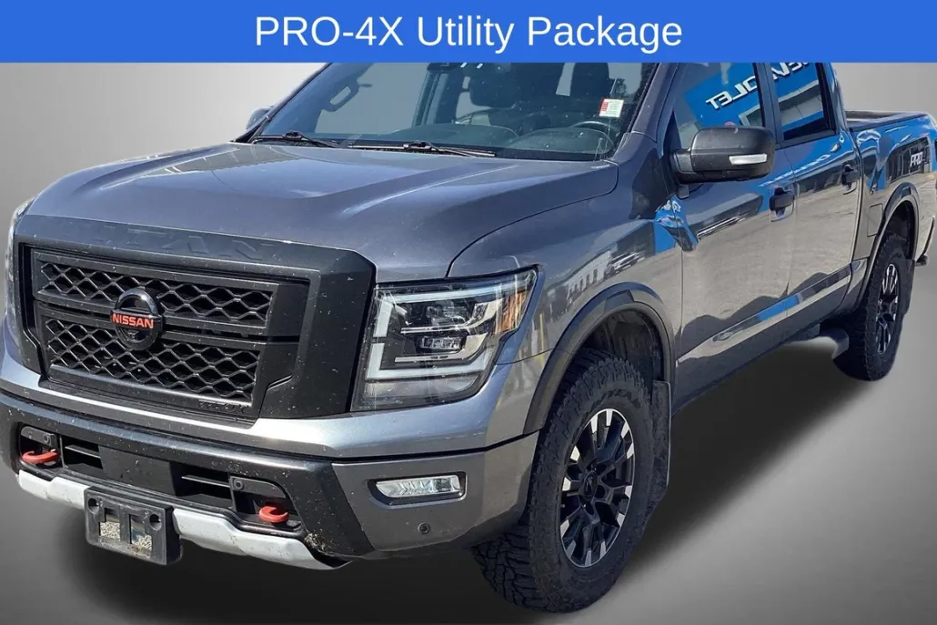 2021 Nissan Titan PRO-4X photo 1