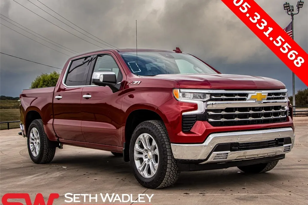 2025 Chevrolet Silverado 1500 LTZ photo 1