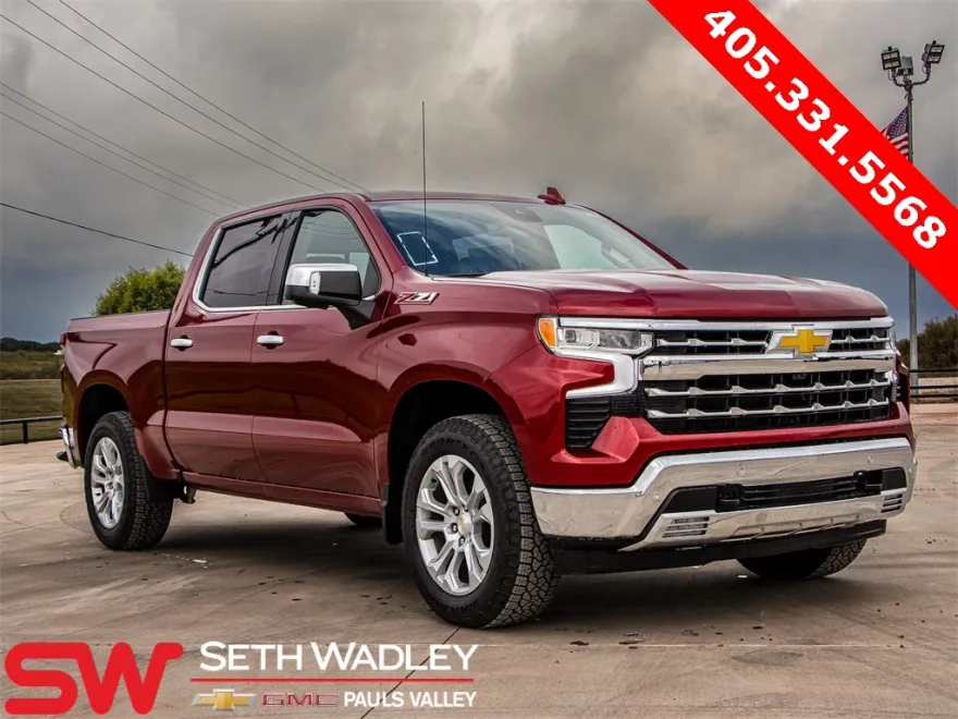 2025 Chevrolet Silverado 1500 LTZ photo 1