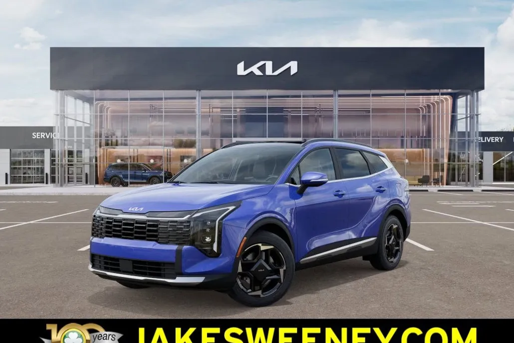 2026 Kia Sportage EX photo 1