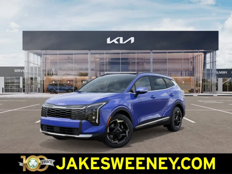 2026 Kia Sportage EX photo 1