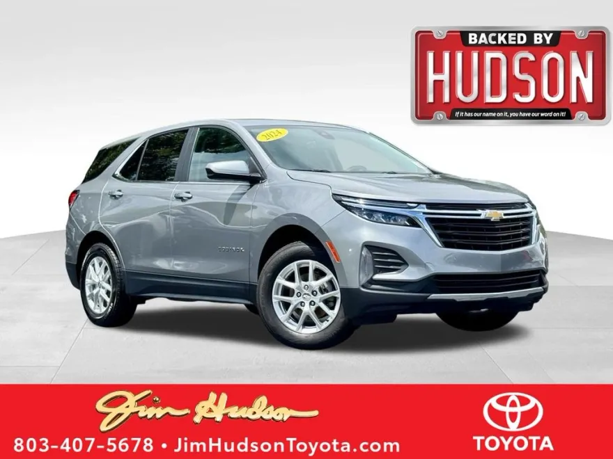 2024 Chevrolet Equinox LT photo 1