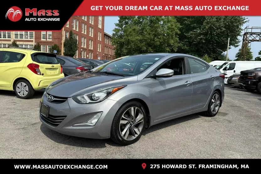 2015 Hyundai Elantra Limited photo 1