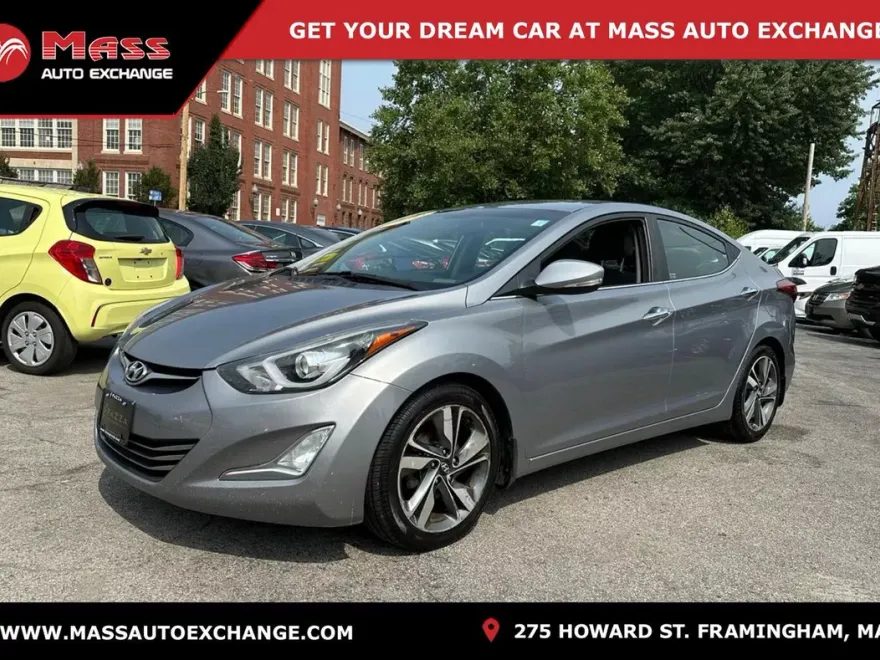 2015 Hyundai Elantra Limited photo 1
