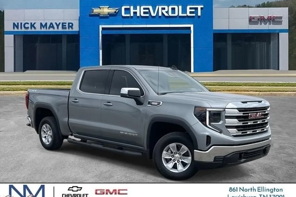 2025 Gmc Sierra 1500 SLE photo 1