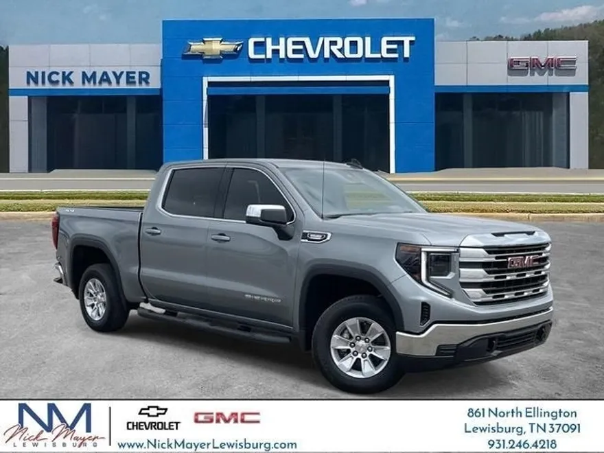 2025 Gmc Sierra 1500 SLE photo 1