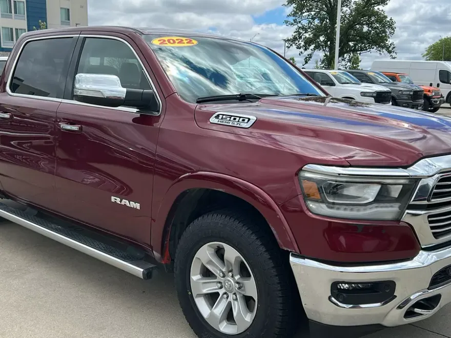 2022 Ram 1500 Laramie photo 1