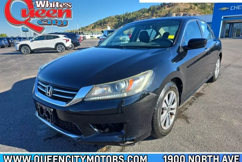 2014 Honda Accord LX photo 1