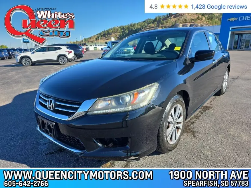 2014 Honda Accord LX photo 1