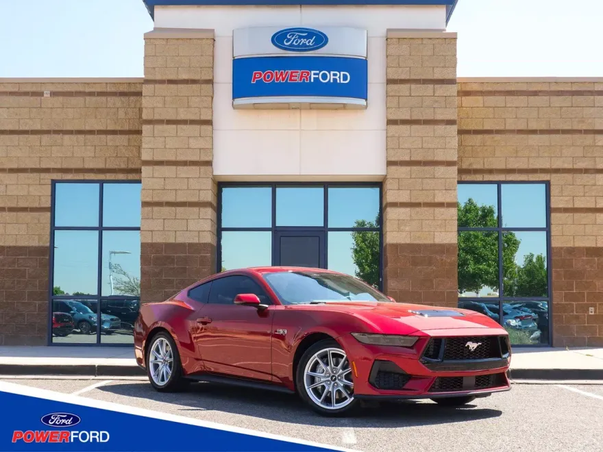 2025 Ford Mustang GT Premium photo 1