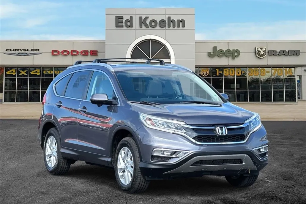 2016 Honda CR-V EX-L photo 1