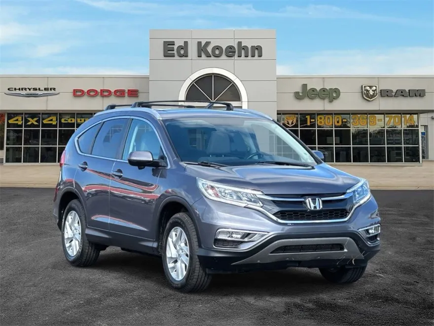 2016 Honda CR-V EX-L photo 1