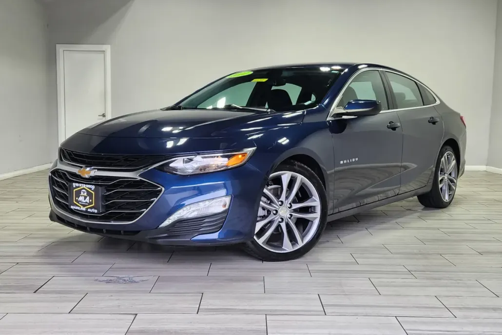 2022 Chevrolet Malibu 1LT photo 1