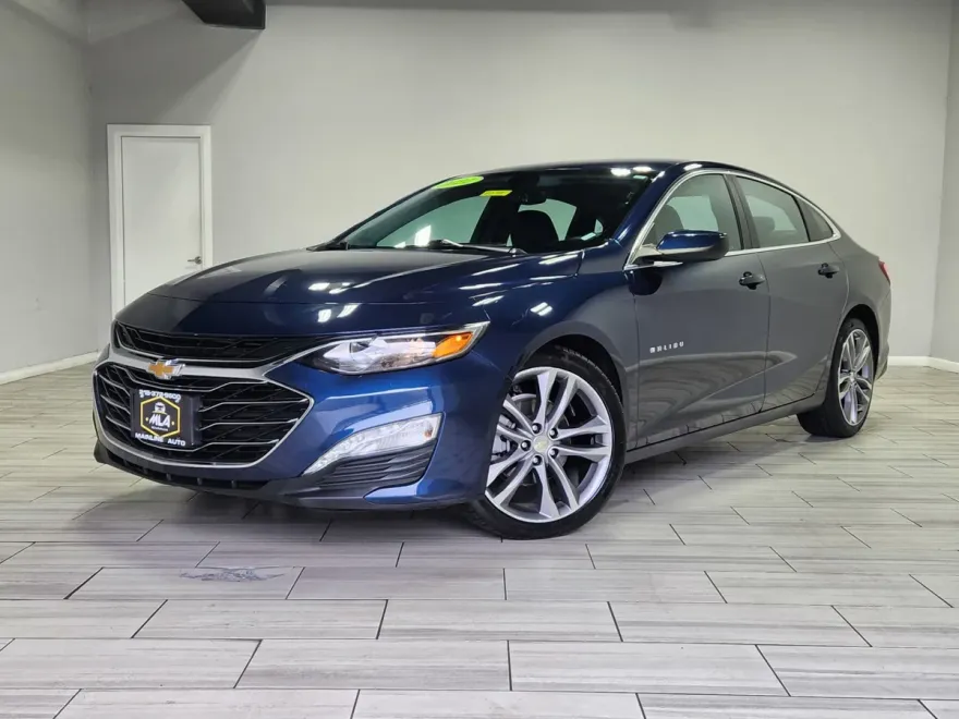 2022 Chevrolet Malibu 1LT photo 1