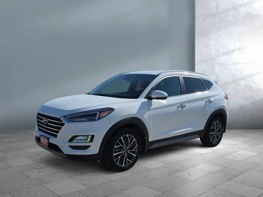 2021 Hyundai Tucson Limited photo 1