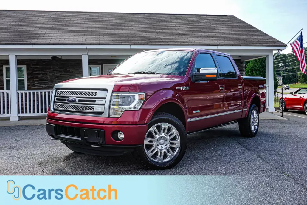 2013 Ford F-150 Platinum photo 1