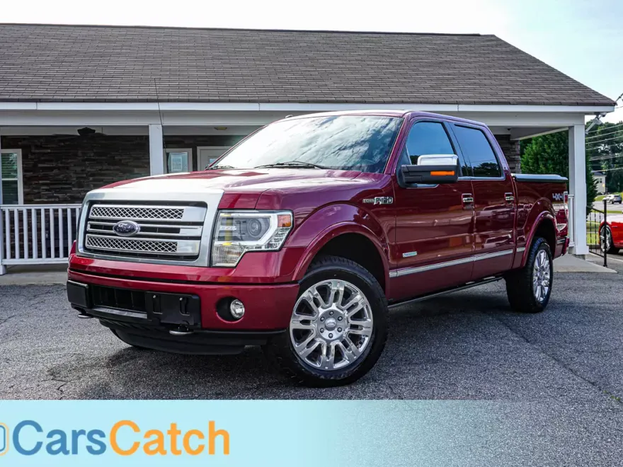 2013 Ford F-150 Platinum photo 1