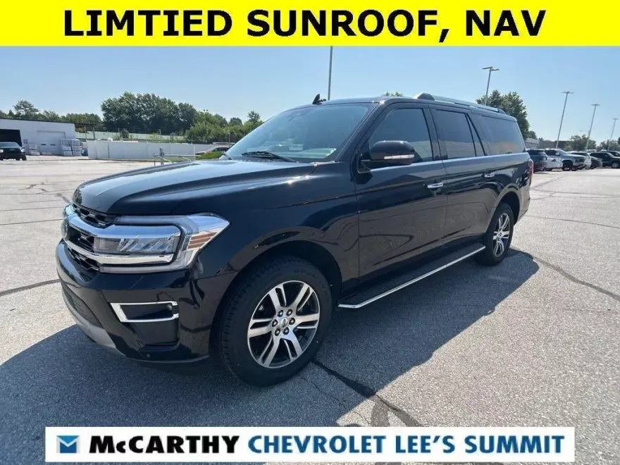 2023 Ford Expedition MAX Limited photo 1