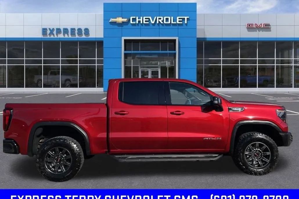 2025 Gmc Sierra 1500 AT4X photo 1