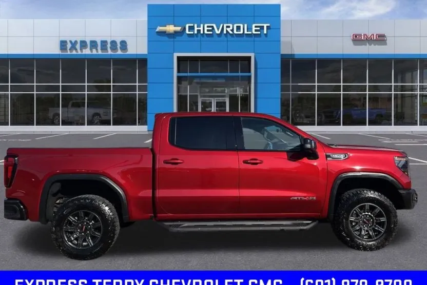 2025 Gmc Sierra 1500 AT4X photo 1