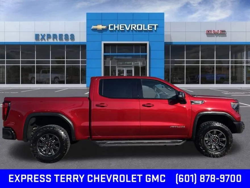 2025 Gmc Sierra 1500 AT4X photo 1