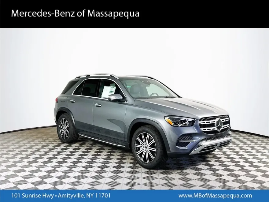 2026 Mercedes Benz GLE 450 4MATIC photo 1
