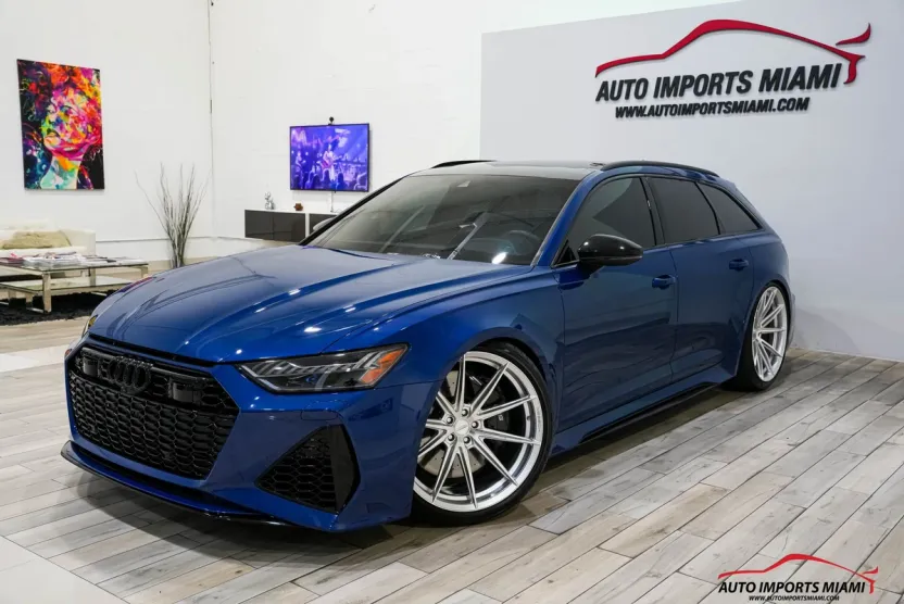 2024 Audi RS 6 Avant Performance photo 1