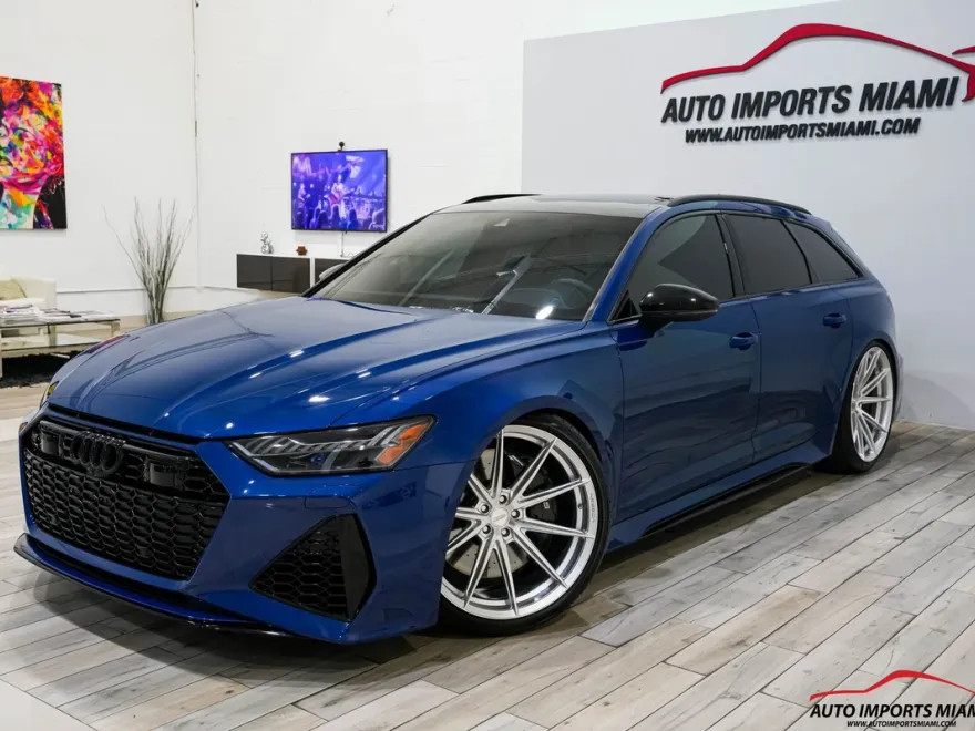 2024 Audi RS 6 Avant Performance photo 1