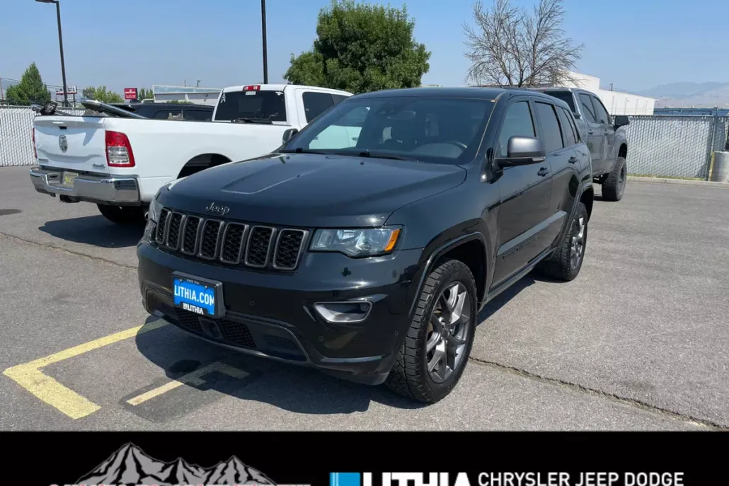 2021 Jeep Grand Cherokee Limited photo 1
