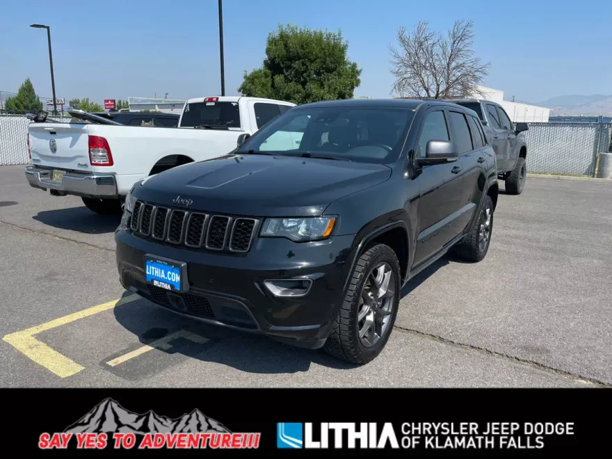 2021 Jeep Grand Cherokee Limited photo 1