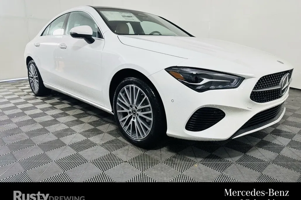 2025 Mercedes Benz CLA 250 4MATIC photo 1